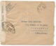 LETTRE FM POSTE AUX ARMEES 194? POUR DEUX SEVRES CENSURE ID 125 - 1921-1960: Modern Tijdperk