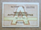 Transport Ticket Vilnius City Capital Of Lithuania BUS Monthly Ticket 1996 Year February 16,6lt - Europe