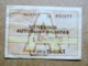 Transport Ticket Vilnius City Capital Of Lithuania BUS Monthly Ticket 1995 Year November 16,6lt - Europe