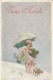 3 Cartoline  - Postcard /   Viaggiate - Sent/  Buon Natale. - Altri & Non Classificati