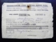 Old 1943 Year Compulsory Insurance Receipt From Lithuania Ulmerge Region - Andere & Zonder Classificatie