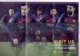 Pique, Messi, Busquets, Etc. Folder FC Barcelona Official Store Platja D'Aro - Publicités