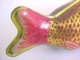 Delcampe - VINTAGE ! China 60s' Marvelous Mechanical Tin Toy Whale Eating Fish (MS 229) - Oud Speelgoed