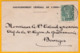 1908 - Gouvernement Général D' Indochine - Enveloppe De Saigon Vers Bourges - YT  27 - 5 C Grasset Seul - Cad Arrivée - Covers & Documents