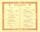 Programme Festival Choral à Meudon Dimanche 4 Mars 1934 - Programmes