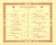 Programme Festival Choral à Meudon Dimanche 4 Mars 1934 - Programma's