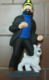 FIGURINES-HADDOCK-MILOU (20cm)-TINTIN (20cm)-MILOU (8cm) - Toy Memorabilia