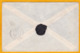 1908 - Enveloppe De Chaudoc, Cochinchine Vers St Gondon Par Poilly, Loiret, France - Affrt Paire De 5 C YT 27 Grasset - Lettres & Documents