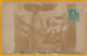 1908 - 5 C Vert Grasset YT 27 Sur CP De Saigon, Cochinchine, Indochine Vers Corte, Corse, France - Xe Keo - Covers & Documents