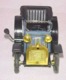 VINTAGE ! China 60s' Wind Up Tin Toy Dicken Car With Box (MS 058) - Oud Speelgoed