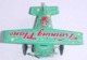 VINTAGE ! China 60s' Wind Up Tin Toy Training Plane With Box (MS 011) - Toy Memorabilia
