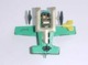 Delcampe - VINTAGE ! China 60s' Wind Up Tin Toy Training Plane With Box (MS 011) - Toy Memorabilia