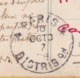 1908 - 10 C Rouge Grasset YT 28 Sur CP De Cap Saint Jacques, Cochinchine, Indochine Vers Rennes Puis Paris, France - Briefe U. Dokumente
