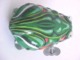 VINTAGE ! China 60s' Wind Up Tin Toy Jumping Frog With Box (MS 088) - Toy Memorabilia