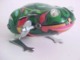 Delcampe - VINTAGE ! China 60s' Wind Up Tin Toy Jumping Frog With Box (MS 088) - Toy Memorabilia