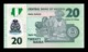 Nigeria 20 Naira 2016 Pick 34l Polymer SC UNC - Nigeria