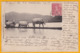 1905 - 10 C Rouge Grasset YT 28 Sur CP De Hanoi, Tonkin Vers Poste Restante, Constantinople, Turquie, Bureau Français - Covers & Documents