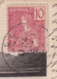 1905 - 10 C Rouge Grasset YT 28 Sur CP De Hanoi, Tonkin Vers Poste Restante, Constantinople, Turquie, Bureau Français - Cartas & Documentos