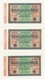 Lot De 3 Billets. Allemagne. Germany. Reichsbanknote 20000 Mark. 1923. - 20000 Mark