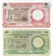 Nigeria.  Billet. 1 Pound + 10 Shillings. Lot De 2 Billets. - Nigeria