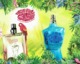 Grande Carte à Rabat Jean-Paul GAULTIER  "EAUX D'ETE - SUMMER FRAGRANCES"  - Perfume Card USA 2009 - 15 X 16,5 Cm - Modernes (à Partir De 1961)