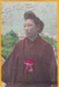 1906 - 5 C Vert Grasset YT 27 Sur CP De Viet Triv, Tonkin, Indochine Vers Paris, France - Femme Japonaise - Covers & Documents