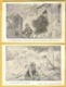 1921 Rare 10 Dessins De Presse Pub NESTLE Illust. Leandre Morin Matet Roubille Metivet Prejelan - 1900-1949