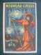 Carte Postale Publicitaire Nouveau Cirque Rue Saint Honoré Paris Illustrée Par Marcel Bloch - Werbepostkarten
