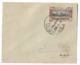 INDIAN STATES:HYDERABAD Airmail Cover 1937 / 'Nizam's Silver Jubilee Osmania General Hospital - Hyderabad