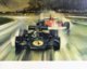 Lotus JPS - Ferrari  -  Grand Prix  -  Automotive Art Postcard - Carte Postale Modern - Grand Prix / F1