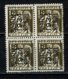 Belg. 1934 -  OBP/COB PRE 4 X 284 A** Bruxelles / 1934 / Brussel - MNH (2 Scans) - Typos 1932-36 (Cérès Und Mercure)