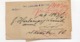 Lwow Court Postage Due 1927 - Covers & Documents