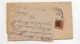 Lwow Court Postage Due 1927 - Covers & Documents