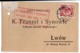 Advertisement Carbonic Acid Lwow 1932 - Covers & Documents