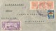 34524. Carta Aerea ASUNCION (Paraguay) 1937. Fechador ZEPPELIN. Stamp Cañonero Armada - Paraguay