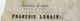 ARRAS Type 17 Du 28 Dec 1874 Timbre 25c Cérès Boite Rurale P De Sainte Catherine Les Arras Pour La Tramblade - 1849-1876: Période Classique