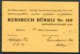 1933 Switzerland Bucher Zettel Zurich Ambulant Railway Postcard - Covers & Documents