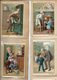 Lot 411 - 6 Liebig Chromo's - Scènes Enfantines - Kinderscenes - Anno 1888​ - Liebig