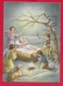 CARTOLINA VG ITALIA - BUON NATALE - Adorazione Di Gesù Bambino - P. VENTURA - CECAMI 4456 - 10 X 15 - 1958 - Altri & Non Classificati