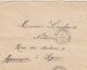 LETTRE. RUSSIE. 1915. MOSCOU POUR LYON    /  3 - Briefe U. Dokumente