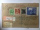 Germany 1948 Cover Registered Hanau To Essex England - Autres & Non Classés