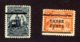 2x Newfoundland MH Stamps #127-2c/30c,129-3c/15c Cross On E Cat Value = $70.00+ - Fin De Catalogue (Back Of Book)