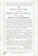 HUISE - VYVENS Edouard (x VAN CAUWENBERGHE R.) Schepenen, Provinciaal Raadslid ... - Overleden 1883 - (Litho Van Loo) - Images Religieuses