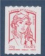 = Marianne Et La Jeunesse Autocollant Roulette LP 20g N°863 Sans Coupure Du Phosphore, Ciappa & Kawena Type 4779 Gommé - Coil Stamps