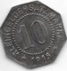 *notgeld Schneidemuhl 10 Pfennig 1916. Fe  480.4a/c - Andere & Zonder Classificatie