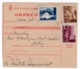 1941 NDH, CROATIA,  PARCEL CARD, BADLJEVO TO DOBOJ - Croatia