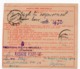 1941 NDH, CROATIA,  PARCEL CARD, BADLJEVO TO DOBOJ - Croatia