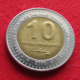 Uruguay 10 Pesos 2000 KM# 121 *V2  Uruguai - Uruguay