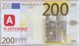 Billete 200 Euros. 2001. España. Europa. Facsimil. Sin Serie. Sin Circular. - [ 8] Fakes & Specimens