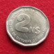 Uruguay 2 Pesos 1981 KM# 77 World Food Day  Uruguai - Uruguay